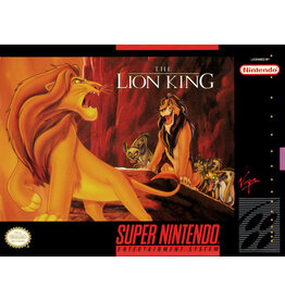 Super Nintendo Lion King, The (Used, Cart Only)