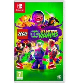 Nintendo Switch Lego DC Super Villains