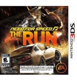 Nintendo 3DS Need For Speed: The Run (Cart Only)