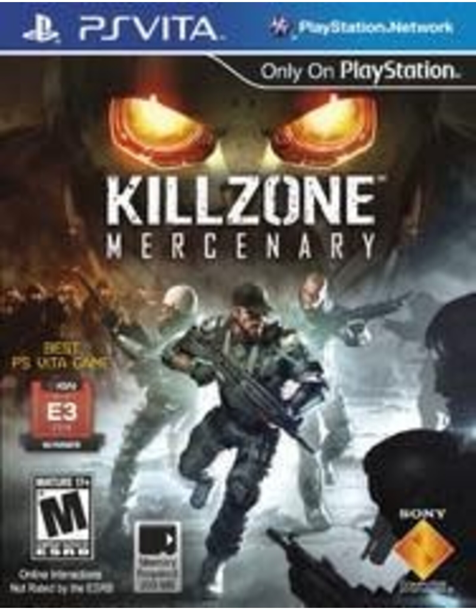 Playstation Vita Killzone: Mercenary (Cart Only)