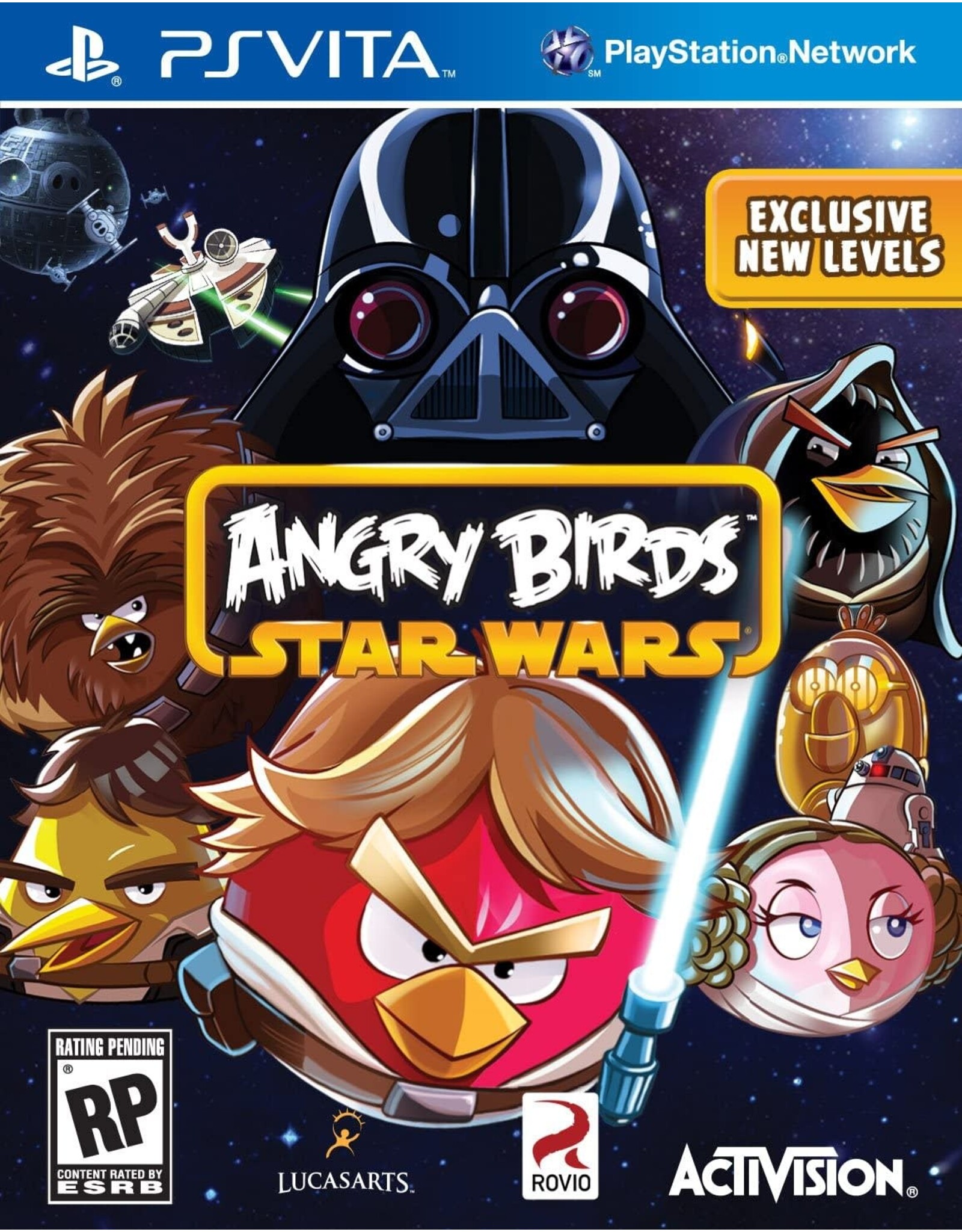 Playstation Vita Angry Birds Star Wars (Cart Only)