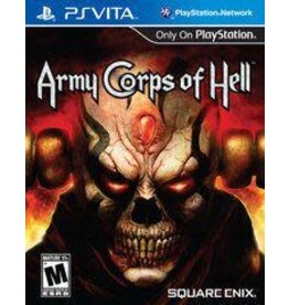Playstation Vita Army Corps of Hell (Cart Only)