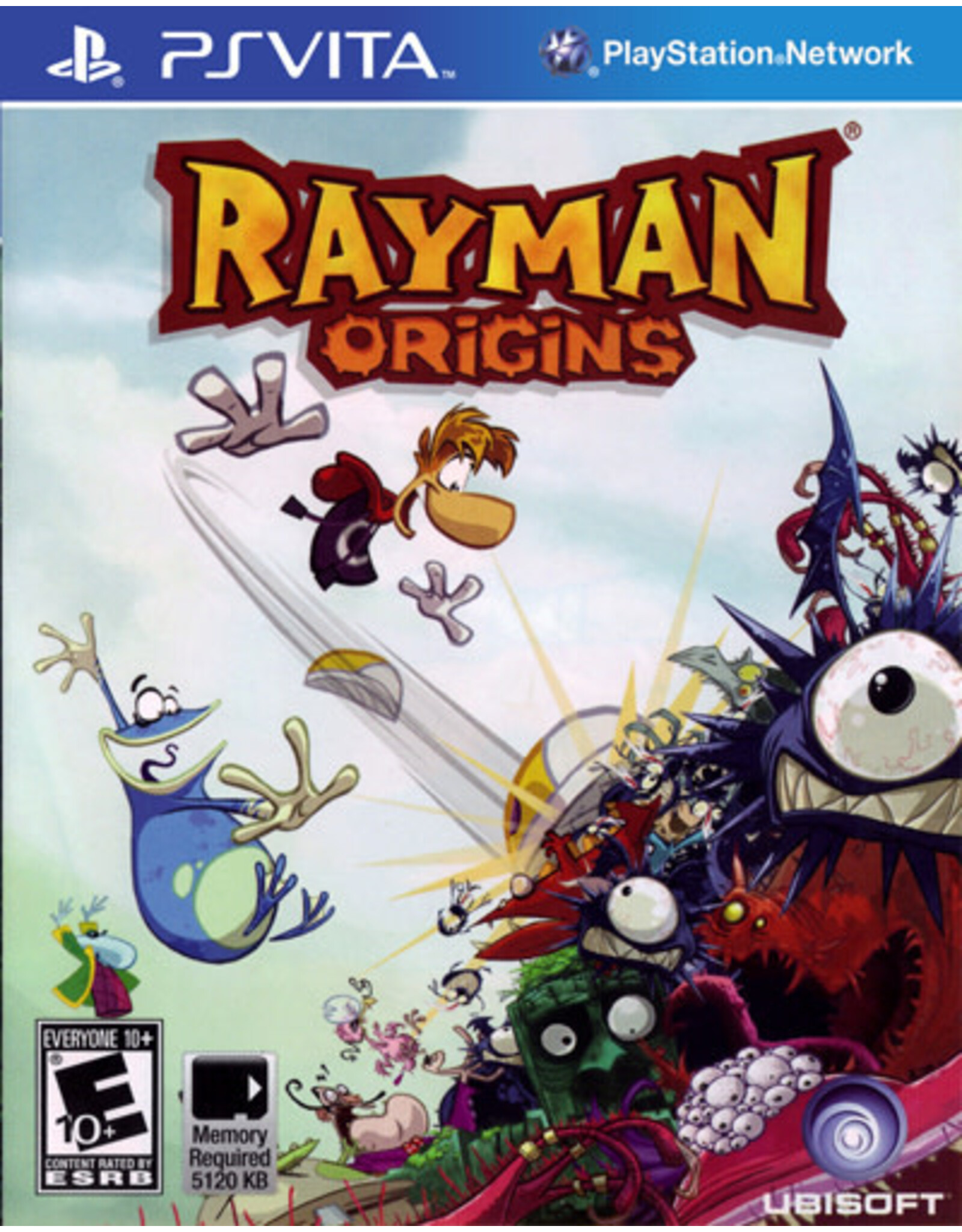 Playstation Vita Rayman Origins (Cart Only)