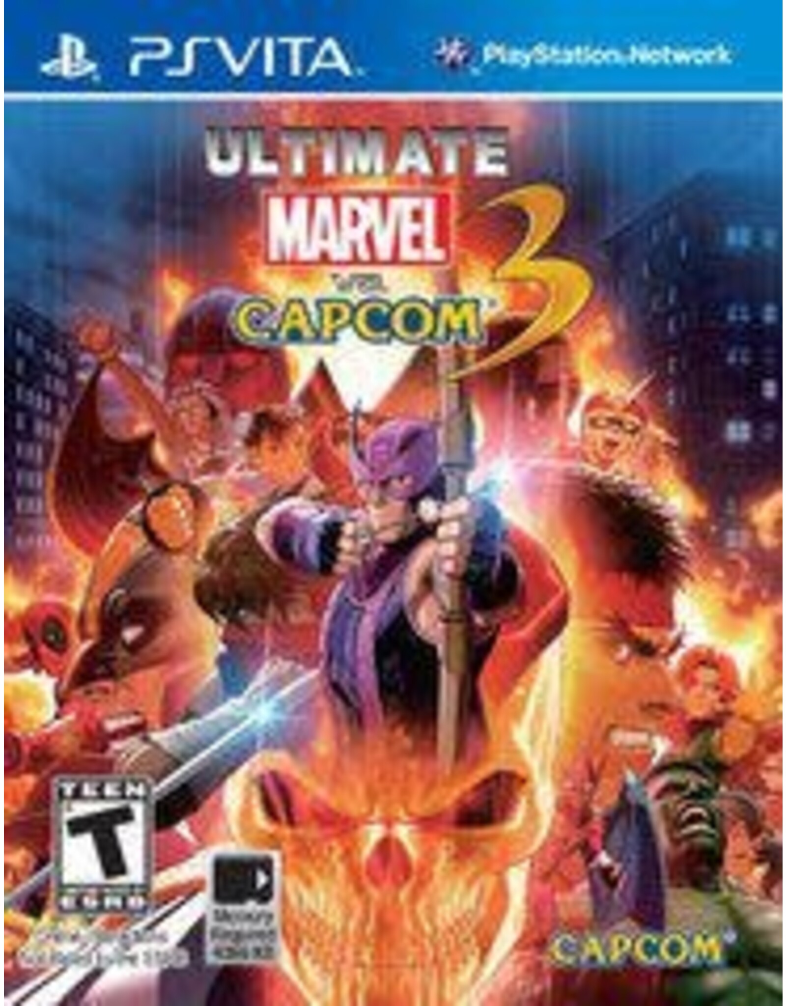 Playstation Vita Ultimate Marvel vs Capcom 3 (Cart Only)