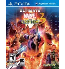 Playstation Vita Ultimate Marvel vs Capcom 3 (Cart Only)