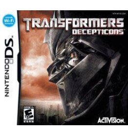 Nintendo DS Transformers Decepticons (Cart Only, Cosmetic Damage)