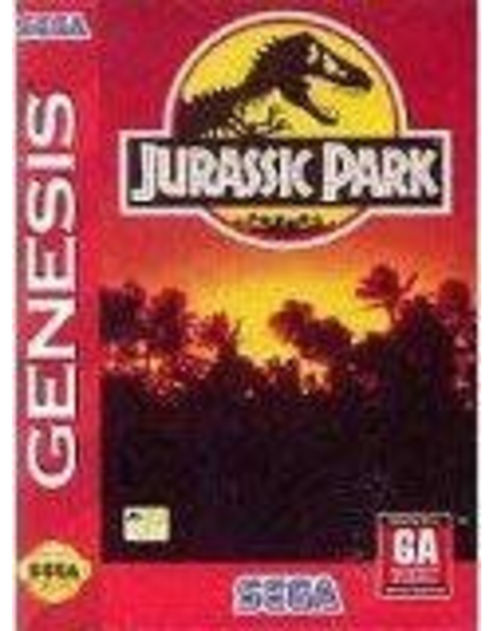 Sega Genesis Jurassic Park (Used)