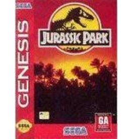 Sega Genesis Jurassic Park (CiB)