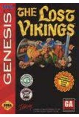 Sega Genesis Lost Vikings, The (Boxed, No Manual)
