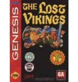 Sega Genesis Lost Vikings, The (Boxed, No Manual)