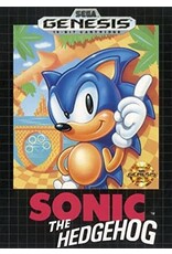 Sega Genesis Sonic the Hedgehog (Cart Only, Cosmetic Damage)