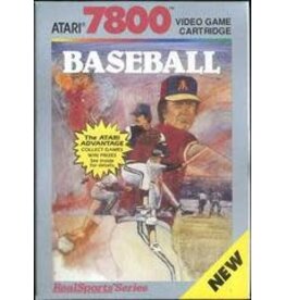 Atari 7800 Real Sports Baseball (CiB)