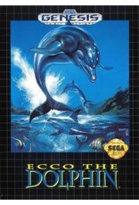 Sega Genesis Ecco the Dolphin (Cart Only)