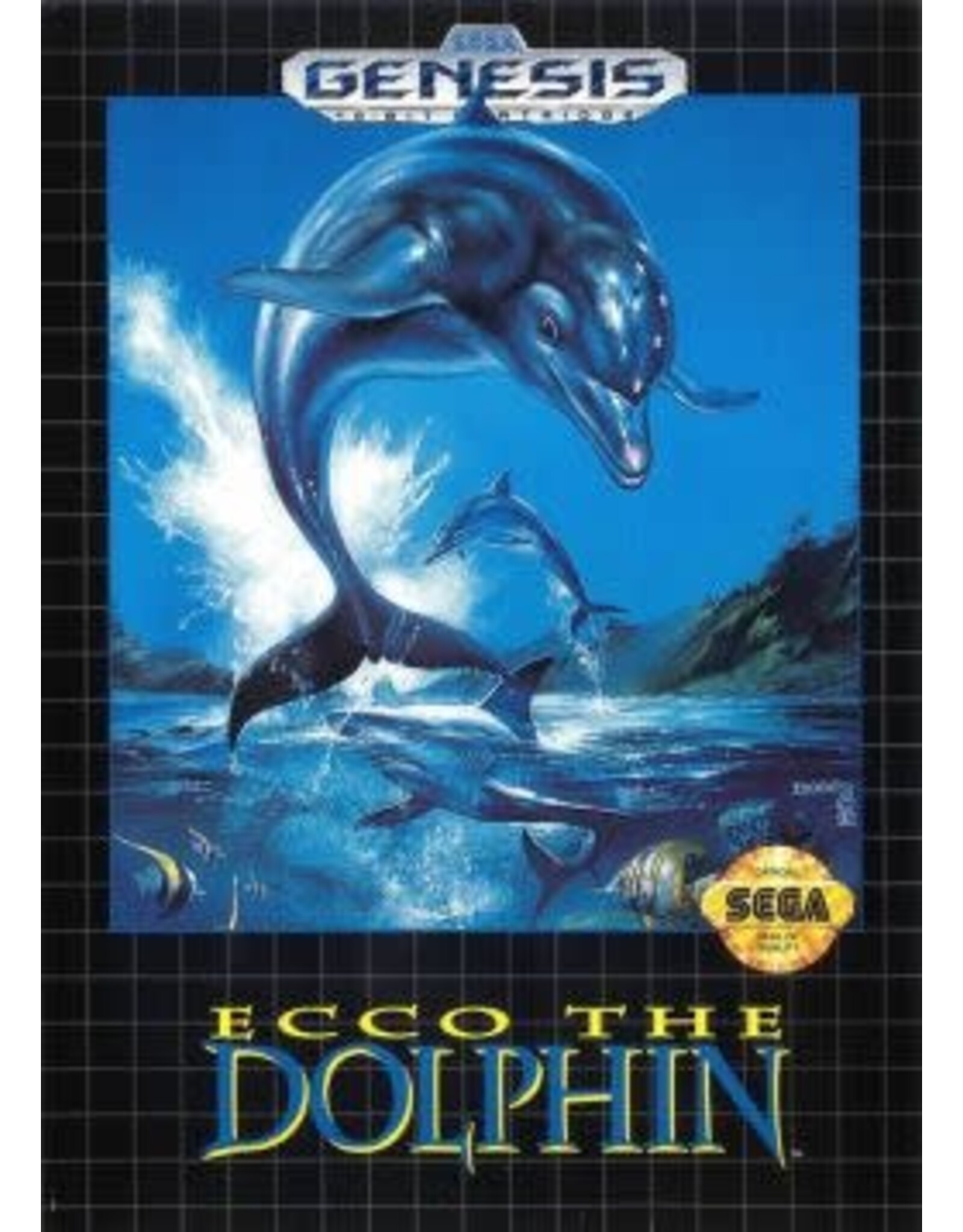 Sega Genesis Ecco the Dolphin (Cart Only)