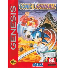 Sega Genesis Sonic Spinball (Used, Cart Only)