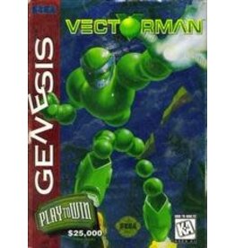 Sega Genesis Vectorman (Cart Only, Cosmetic Damage)