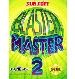 Sega Genesis Blaster Master 2 (Cart Only, Cosmetic Damage)