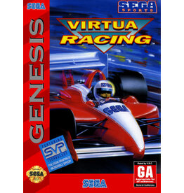 Sega Genesis Virtua Racing (Cart Only, Cosmetic Damage)