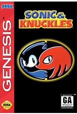 Sega Genesis Sonic and Knuckles (Cart Only)