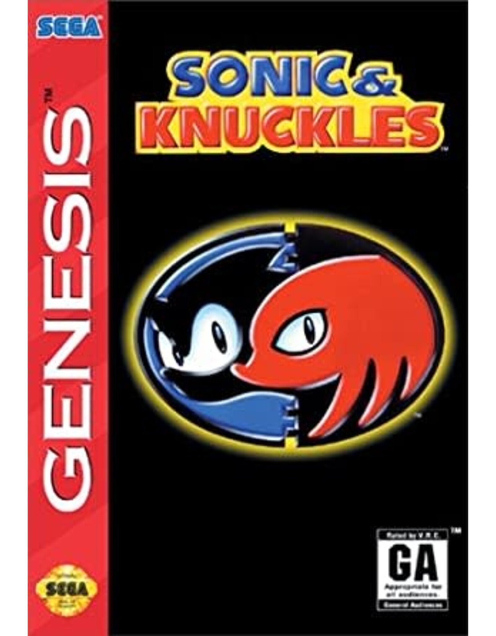 Sega Genesis Sonic and Knuckles (Cart Only)