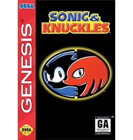 Sega Genesis Sonic and Knuckles (Used, Cart Only)