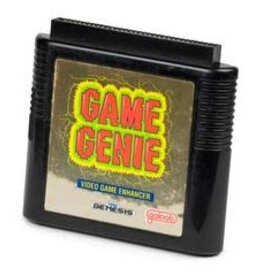 Sega Genesis Game Genie (Cart Only)