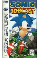 Sega Saturn Sonic 3D Blast (Boxed, Missing Back Insert, Damaged Case)