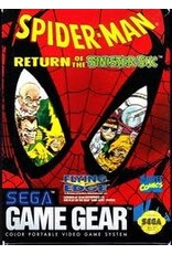 Sega Game Gear Spiderman Return of the Sinister Six (Cart Only)