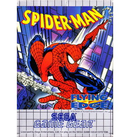 Sega Game Gear Spiderman (Cart Only)