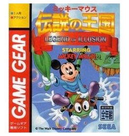 Sega Game Gear Legend of Illusion Starring Mickey Mouse (Cart Only, JP Import)