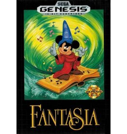 Sega Genesis Fantasia (CiB)