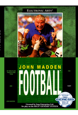 Sega Genesis John Madden Football (CiB, Lightly Damaged Box)