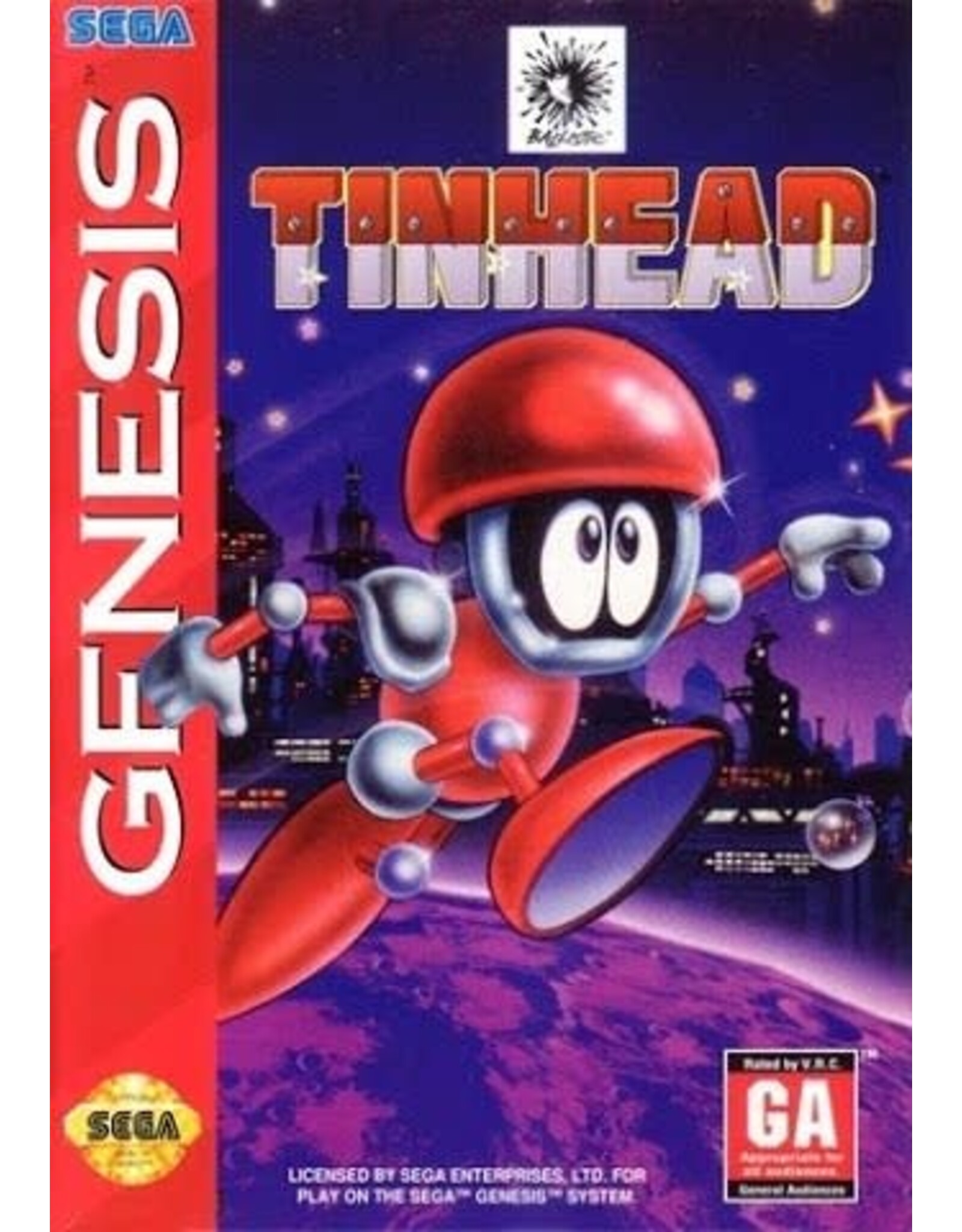 Sega Genesis Tinhead (CiB)