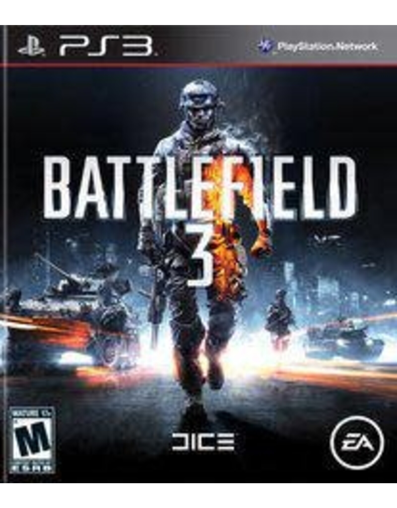 Playstation 3 Battlefield 3 (No Manual)
