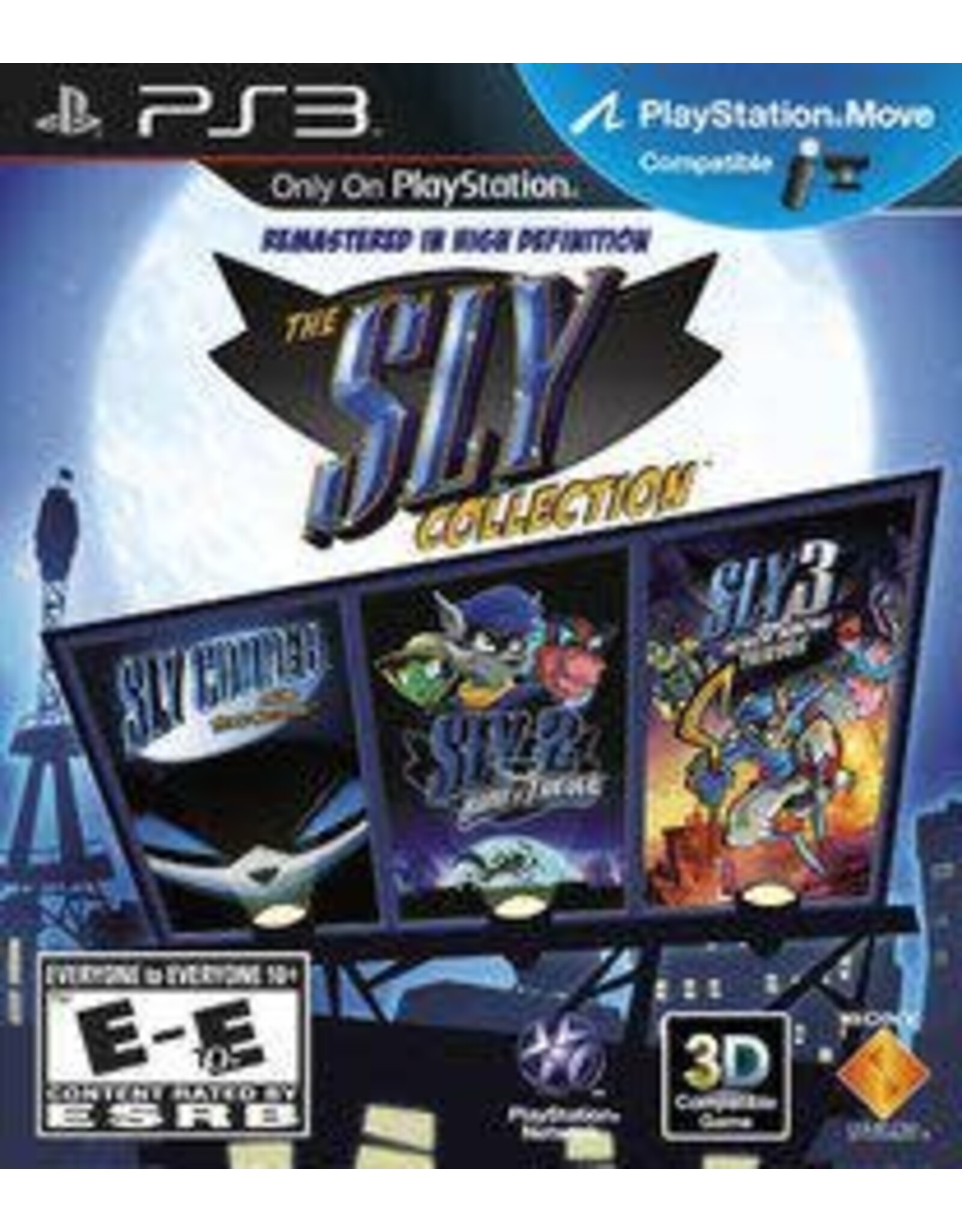 Playstation 3 Sly Collection, The (CiB)