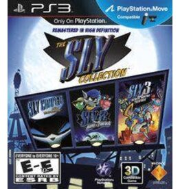 Playstation 3 Sly Collection, The (CiB)