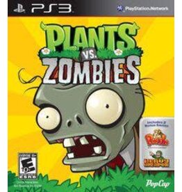 Playstation 3 Plants vs. Zombies (Used)
