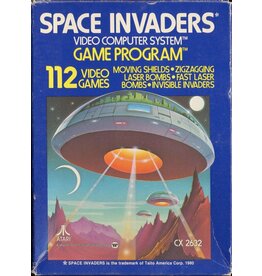 Atari 2600 Space Invaders (Cart Only, Black Label)