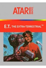 Atari 2600 E.T. The Extra-Terrestrial (Cart Only, Cosmetic Damage)