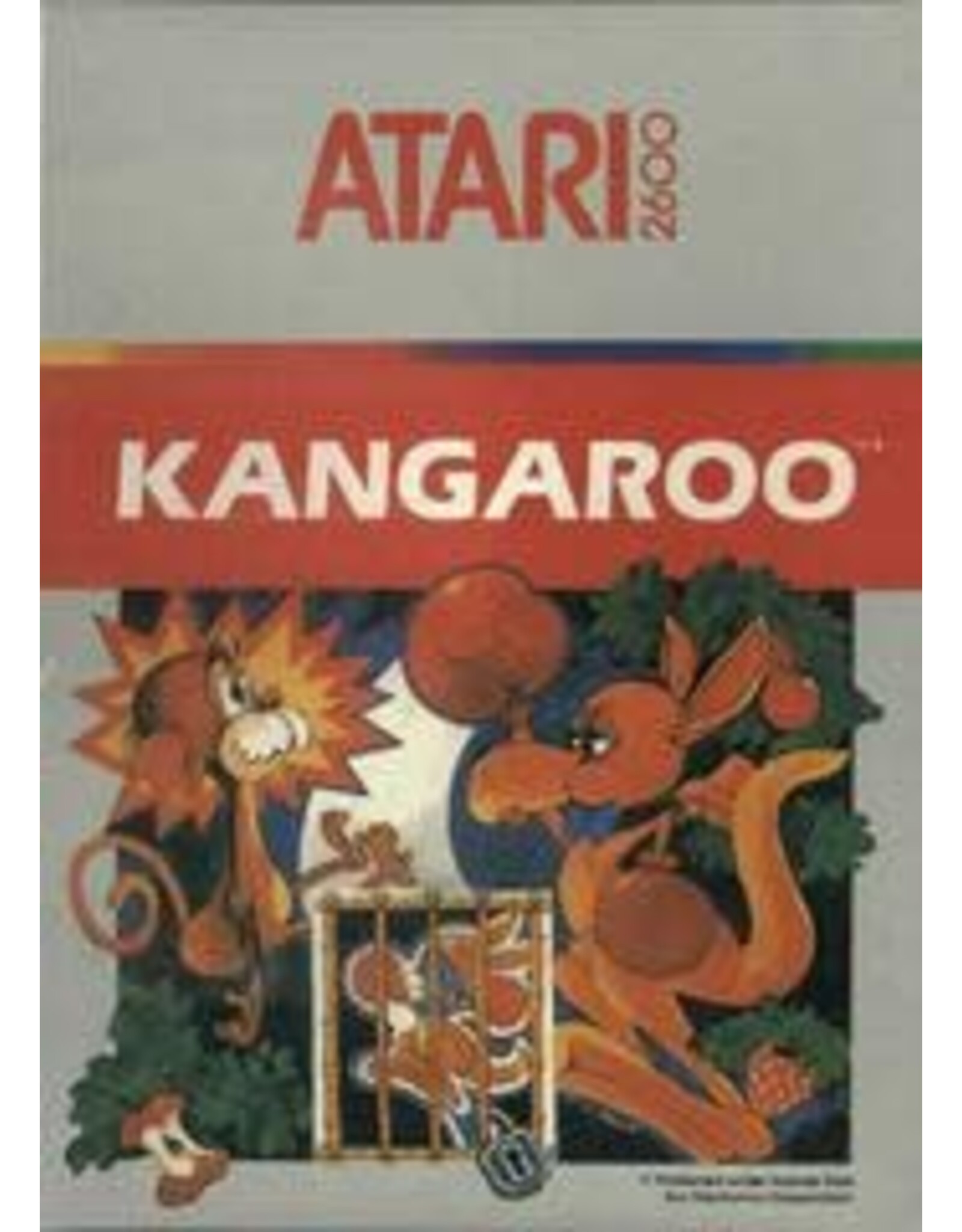 Atari 2600 Kangaroo (Cart Only)