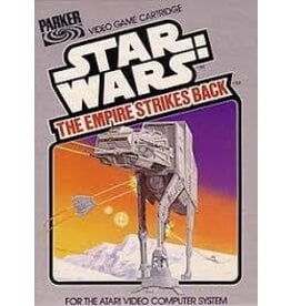 Atari 2600 Star Wars The Empire Strikes Back (Cart Only, Cosmetic Damage)