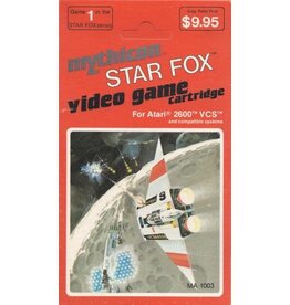 Atari 2600 Star Fox (Cart Only, Cosmetic Damage)
