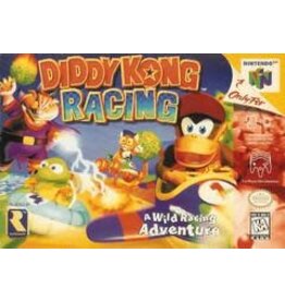 Nintendo 64 Diddy Kong Racing (CiB with Operations Card, Damaged Box)