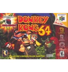 Nintendo 64 Donkey Kong 64 (CiB, Damaged Box) *No Expansion Pak*