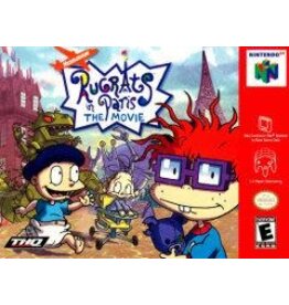 Nintendo 64 Rugrats in Paris (Cart Only, Cosmetic Damage)