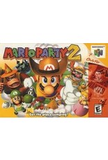 Nintendo 64 Mario Party 2 (Cart Only, Cosmetic Damage)