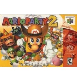 Nintendo 64 Mario Party 2 (Cart Only, Cosmetic Damage)