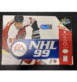 Nintendo 64 NHL 99 (Cart Only, Cosmetic Damage)