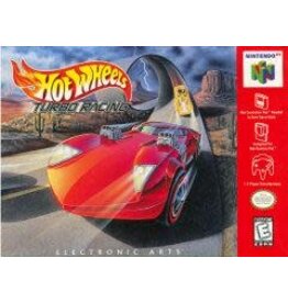 Nintendo 64 Hot Wheels Turbo Racing (Cart Only, Cosmetic Damage)