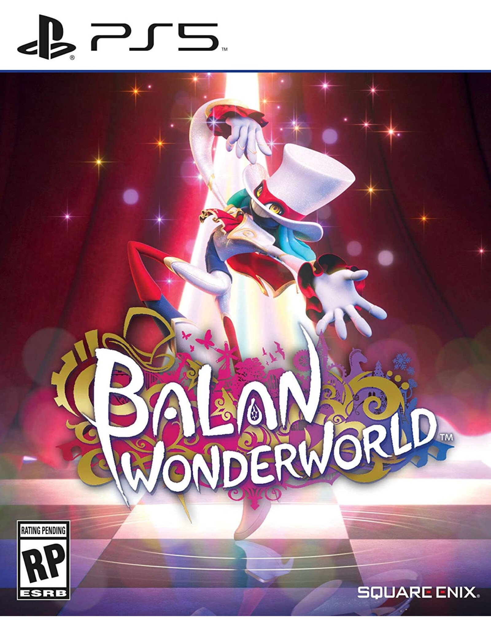 Playstation 5 Balan Wonderworld (Used)